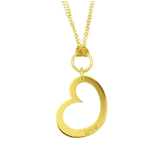 Colgante corazón personalizable