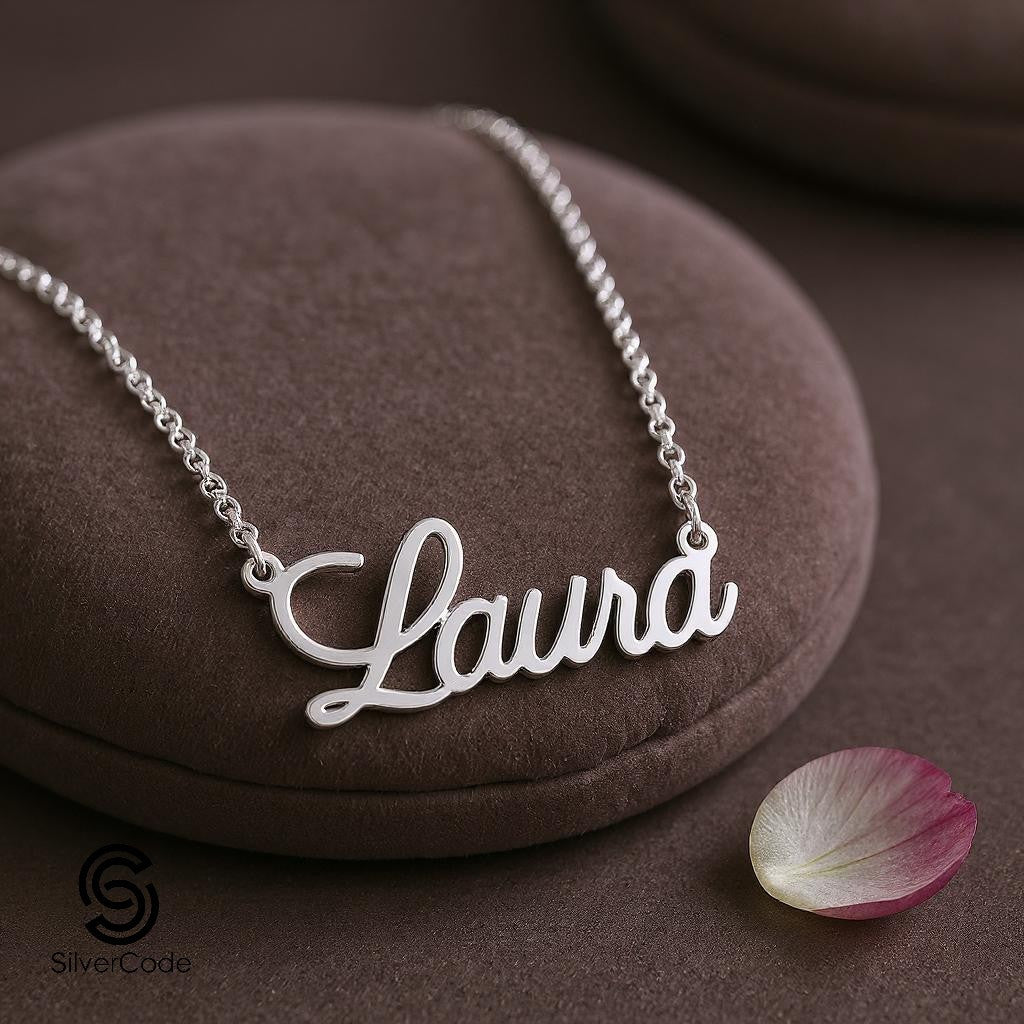 cadena con nombre plata